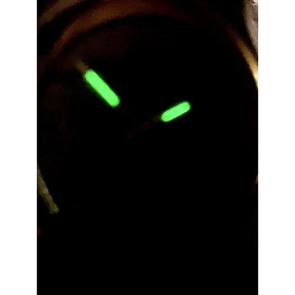 Manheim Auto Auction Men's Watch Quartz Gold Dial Two Tone Stainless Steel 40mm - Picture 7 of 14